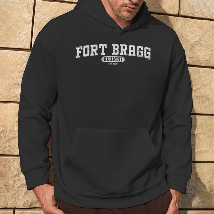 Fort Bragg Alumni North Carolina Hoodie Lifestyle