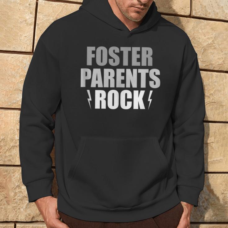 Foster Parents Rock 2019 Foster Care Month Hoodie Lifestyle