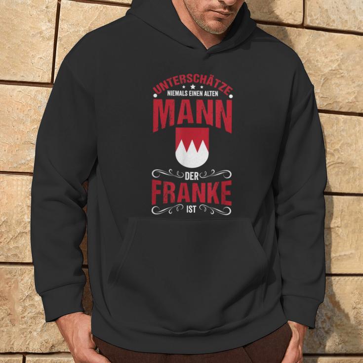 Franke Fränkisch Dialect Franken Bayern Frankenland Hoodie Lebensstil