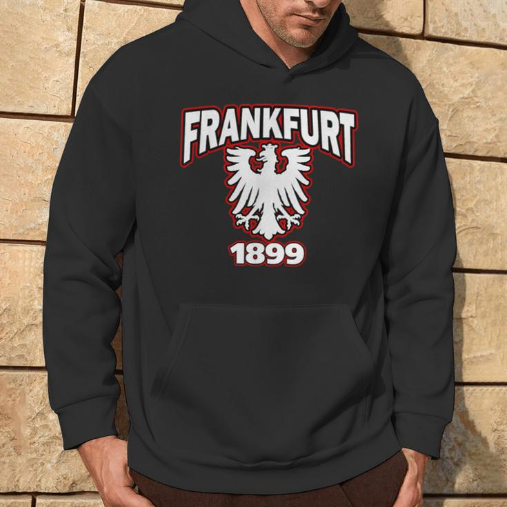 Frankfurt Hessen 1899 Eagle Ultras Black S Hoodie Lebensstil