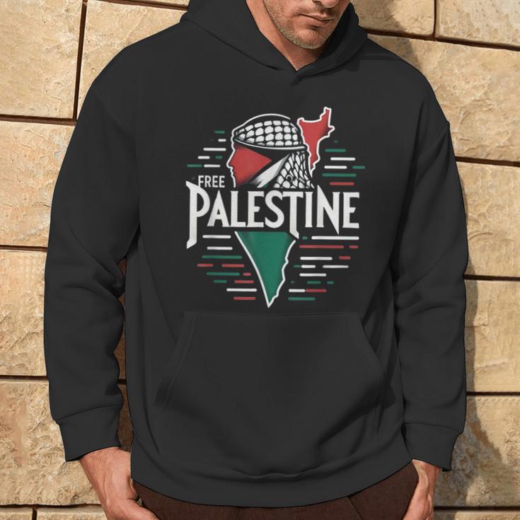 Free PalestineHoodie Lifestyle