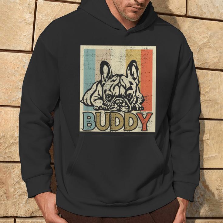 French Bulldog French Bulldog Frenchi Retro Vintage Hoodie Lebensstil