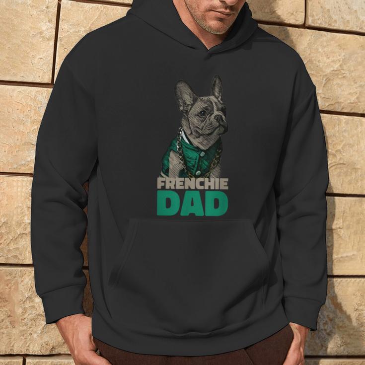 Frenchie Dad French Bulldog Dad Kapuzenpullover Lebensstil