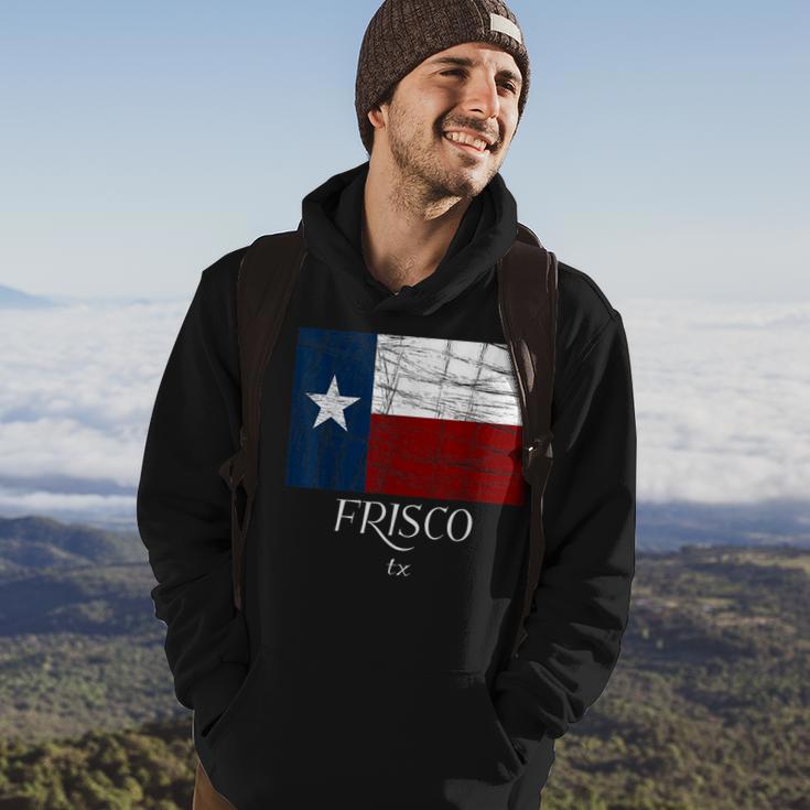 Frisco Tx Texas Flag City State Hoodie Lifestyle