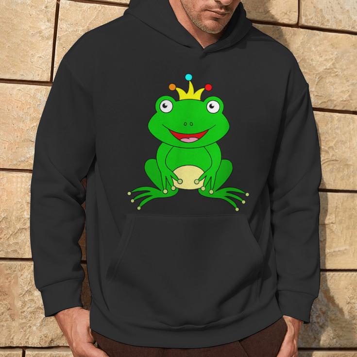 Frog King Hoodie Lebensstil