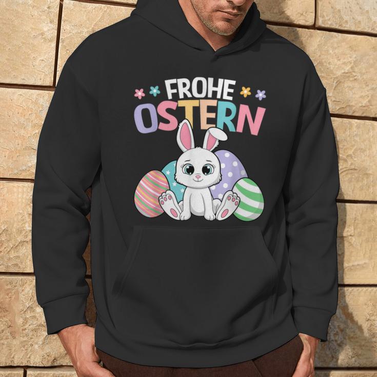 Frohe Ostern Bunny Easter Bunny Hoodie Lebensstil