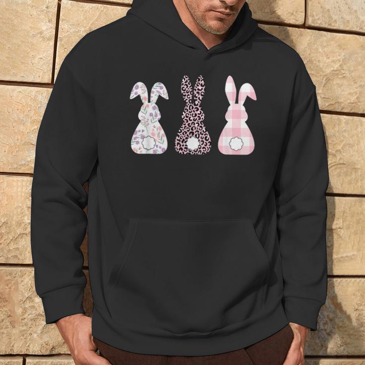 Frohe Ostern Cute Easter Bunny Rabbit Easter Bunny Hoodie Lebensstil