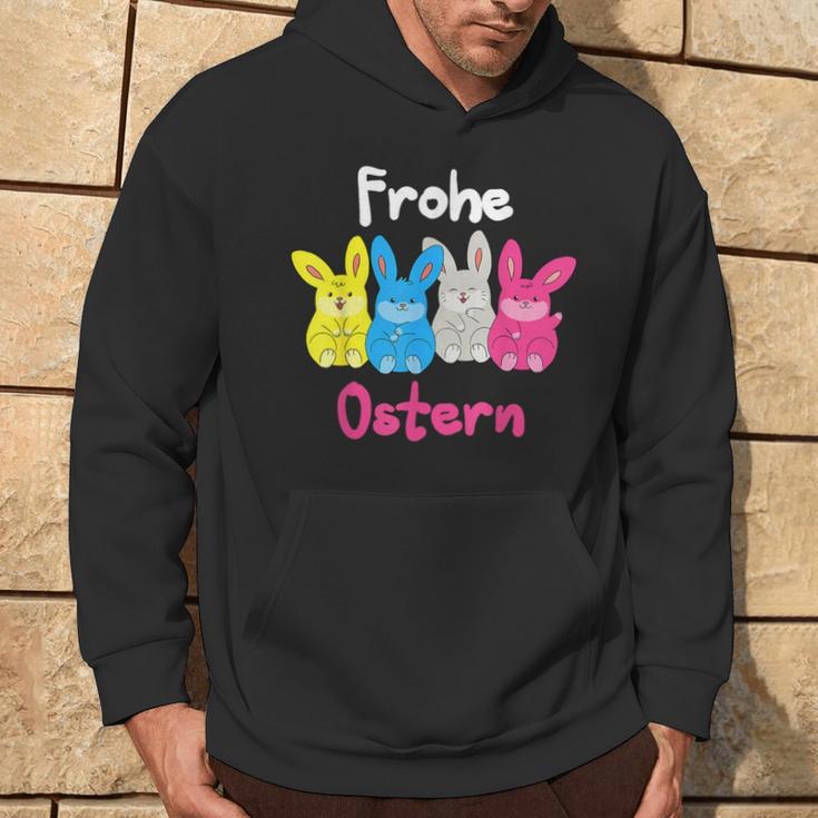 Frohe Ostern Easter Bunny Hoodie Lebensstil