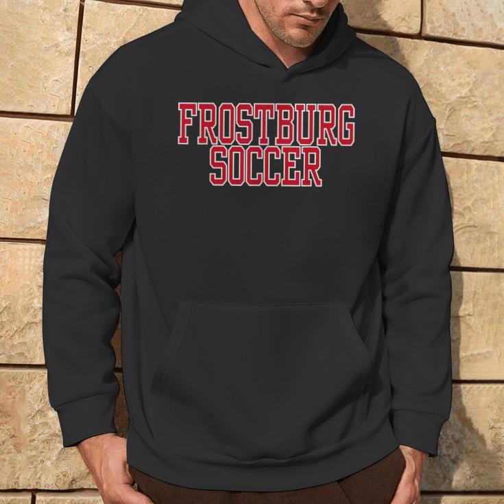 Frostburg State University Soccer Hoodie Lifestyle