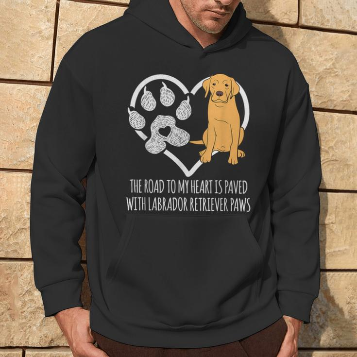 Fun Lab Dog Lover Cute Meme Saying Labrador Retriever Hoodie Lifestyle