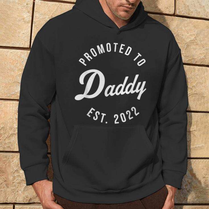 1St Time Dad Est 2023 New First Fathers Hood Day Hoodie Lifestyle