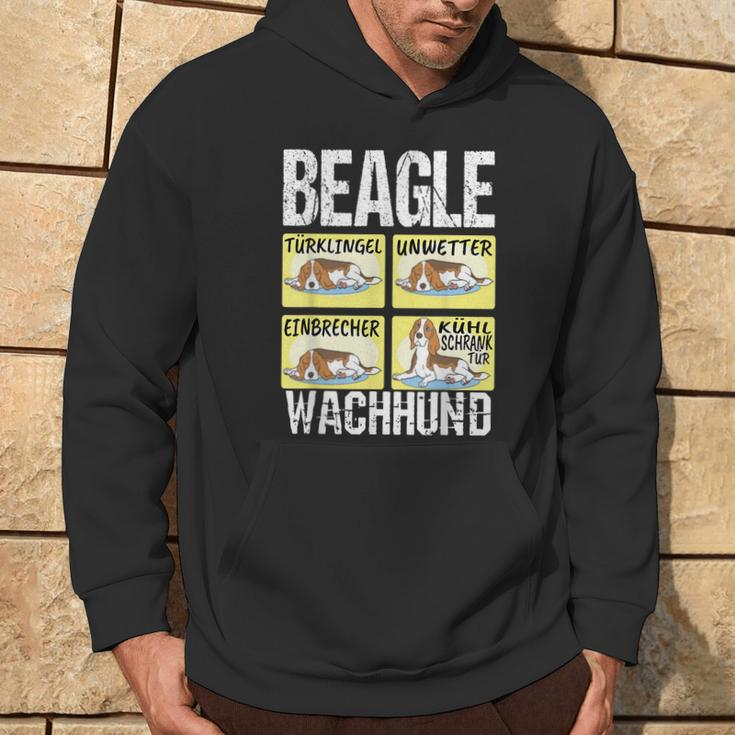 Beagle Dog Beagle Guard Dog Hoodie Lebensstil