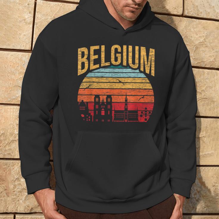 Belgium Flag Roots From Usa Belgium Hoodie Lifestyle