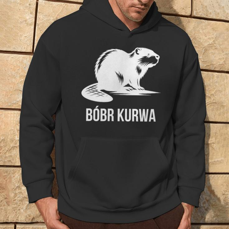 Bober Bóbr Kurwa Polish Internet Meme Beaver Hoodie Lebensstil