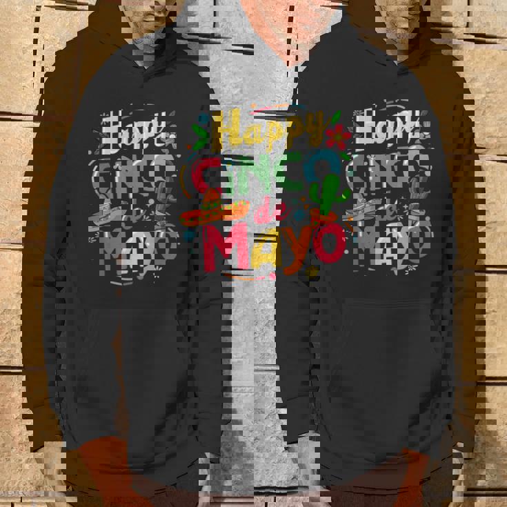 Cinco De Mayo Lets Fiesta Squad 5 De Mayo Hoodie Lifestyle