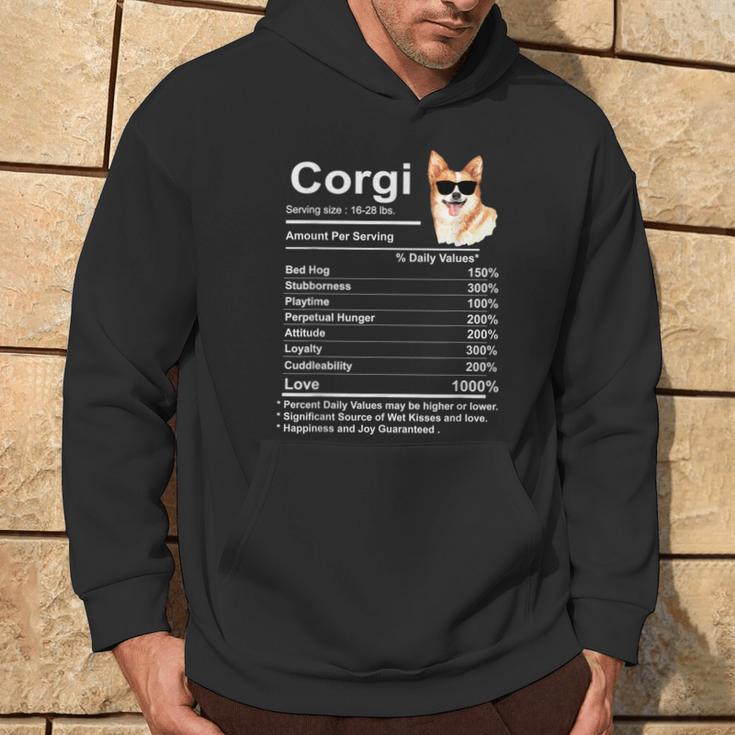 Corgi Facts Nutrition Cardigan Pembroke Corgi Mom Hoodie Lifestyle