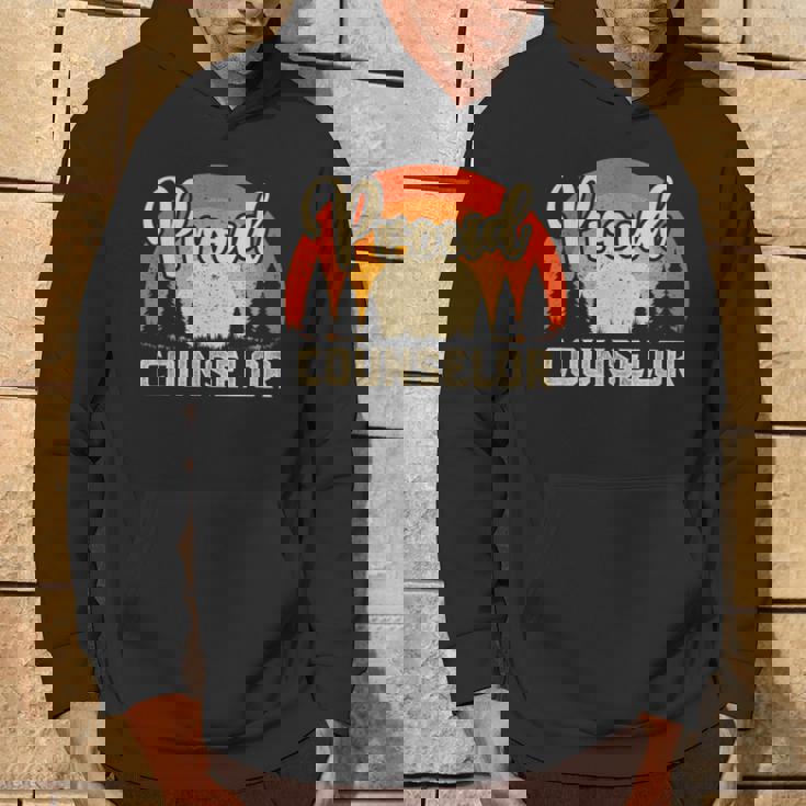 Counselor Superhero Vintage For Dad Hoodie Lifestyle