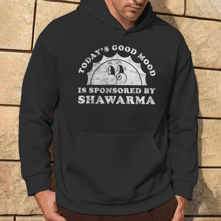 Cute Retro Vintage Shawarma Or Shawarmas Hoodie Lifestyle