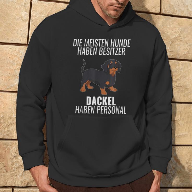 Dachshund Personal Dog Dachshund Dog Hoodie Lebensstil