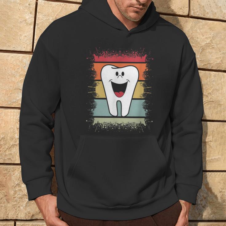 Dentist Dental Hygienist Dentist Office Smiling Tooth Hoodie Lifestyle