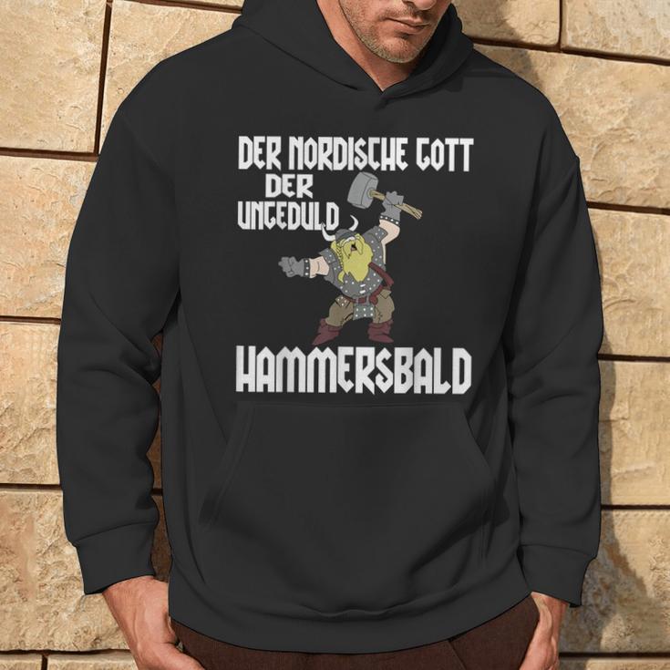 Der Nordische Gott Der Impatient Kapuzenpullover Lebensstil