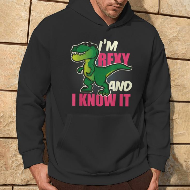 DinosaurRex For Children Youth And Adults Hoodie Lifestyle