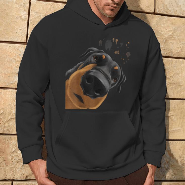 Dog Beauceron Hoodie Lebensstil