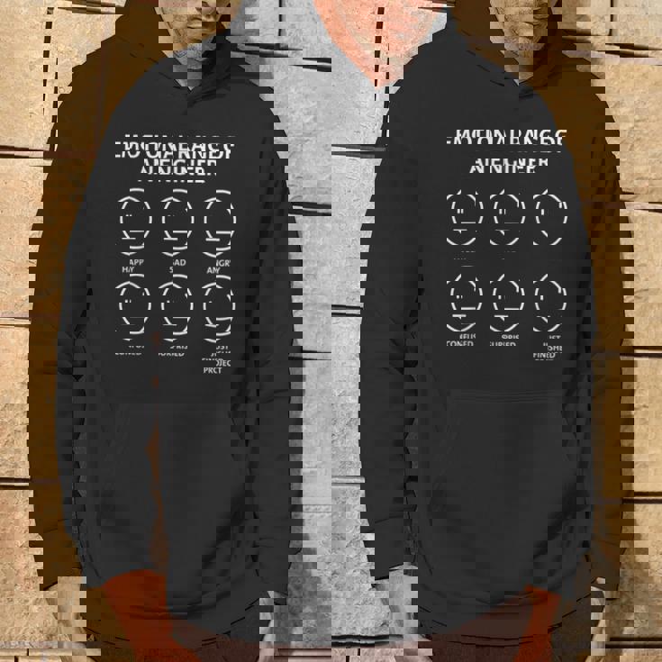 Engineering Emotional Range Of An Engineer Hoodie Lifestyle