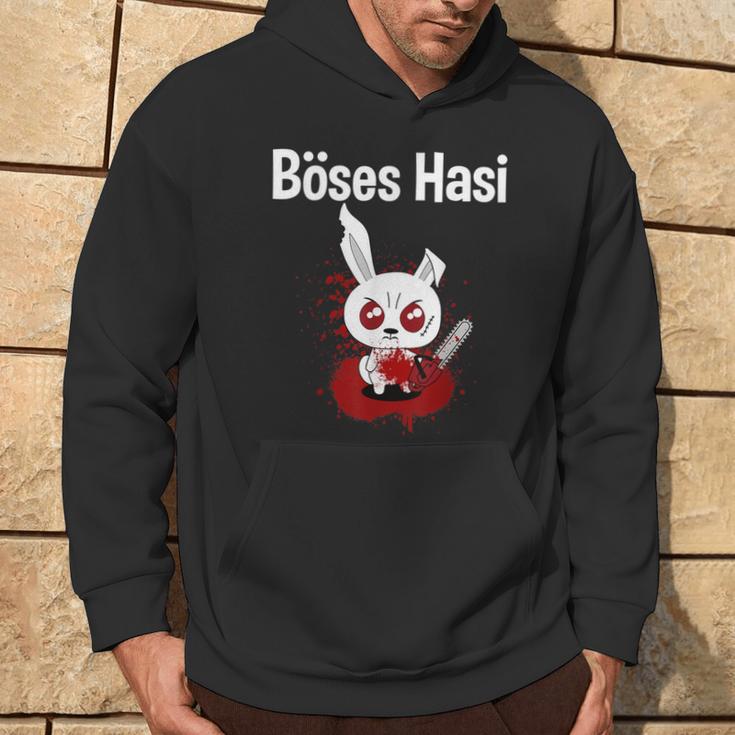 Evil Hasi Hoodie Lebensstil