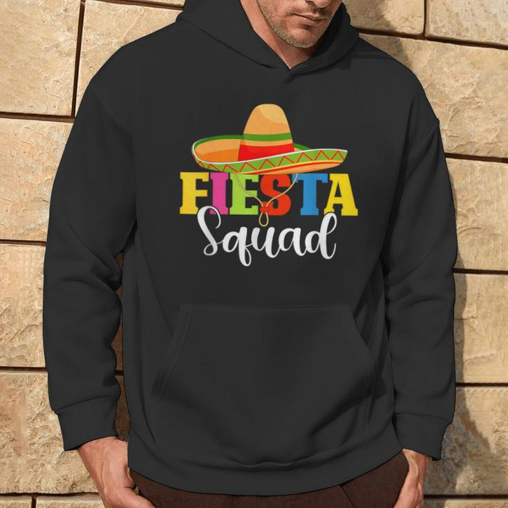 Fiesta Squad Cinco De Mayo Mexican Party Cinco De Mayo Hoodie Lifestyle