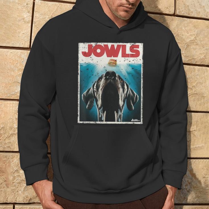 Great Dane Jowls Paws Top Drooling Dog Mom Dog Dad Hoodie Lifestyle