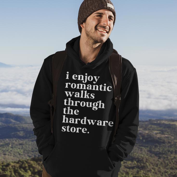 Handyman Dad Romantic Walks To The Hardware Store Hoodie Lifestyle