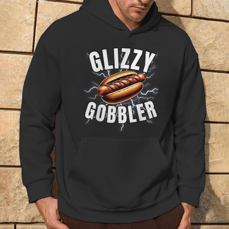 Hotdog Glizzy Gobbler Gladiator Lover Glizzy Gobbler Hoodie Lifestyle