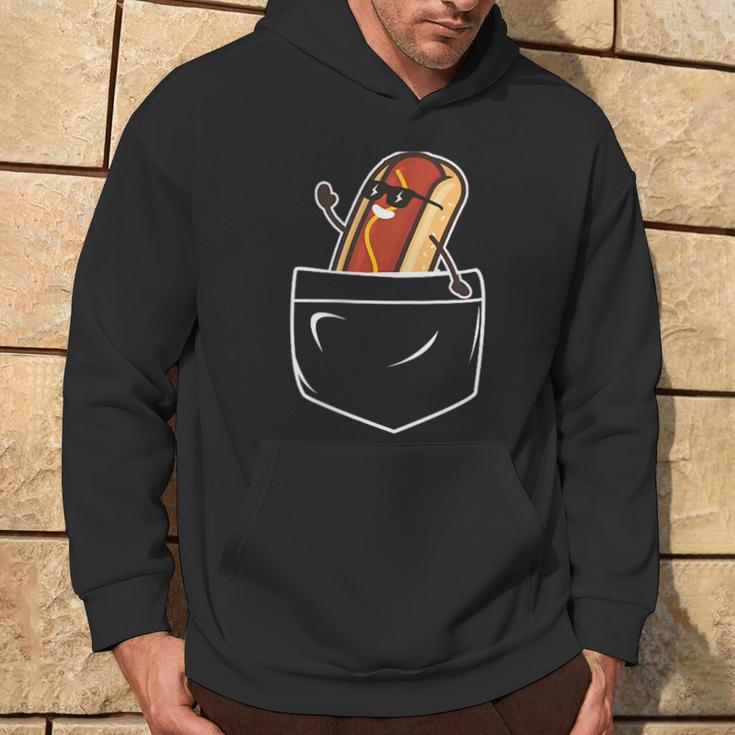 Hotdog In A Pocket Meme Grill Cookout Joke Barbecue Hoodie Lifestyle