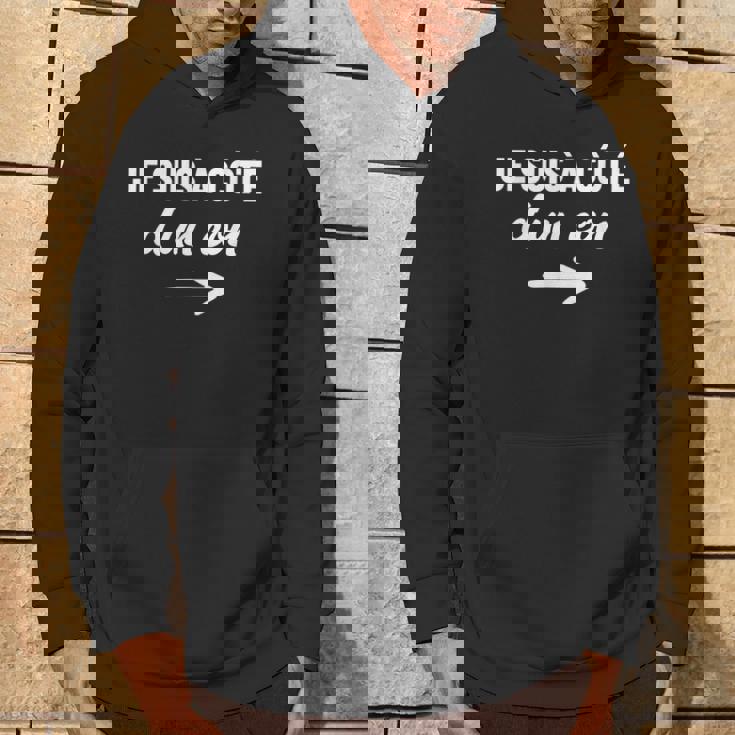 Je Suis À Côté D'un Con Je Suis À Côté D'un Con Sweat à capuche Lifestyle