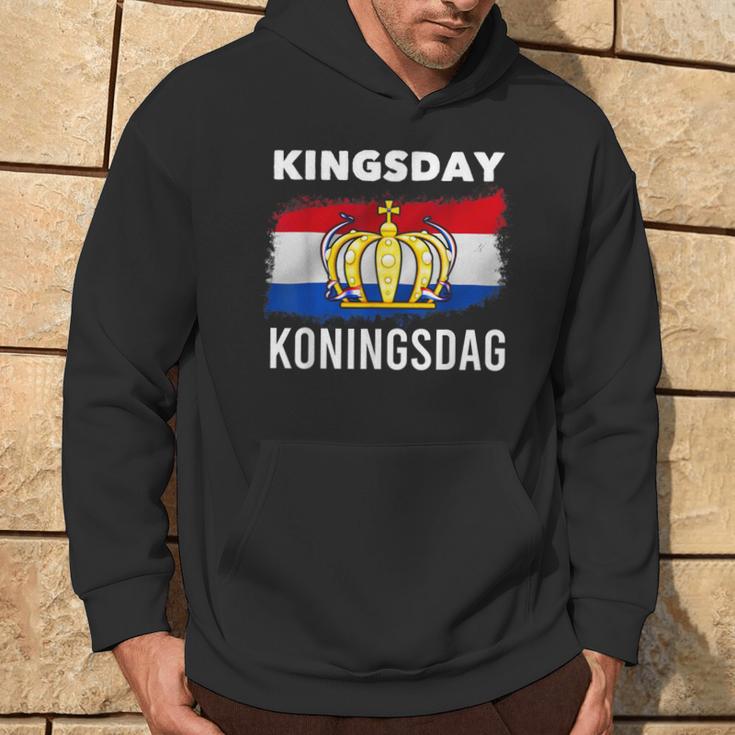 Koningsdag Netherlands Flag Dutch Holidays Kingsday Hoodie Lifestyle