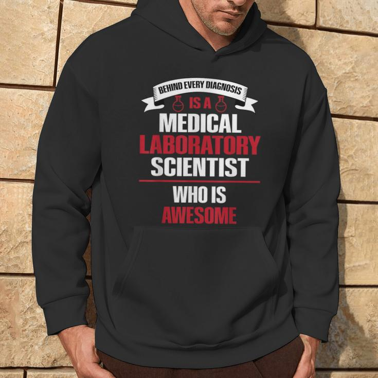 Medical Laboratory Scientist Saying Lab Week Hoodie Lifestyle