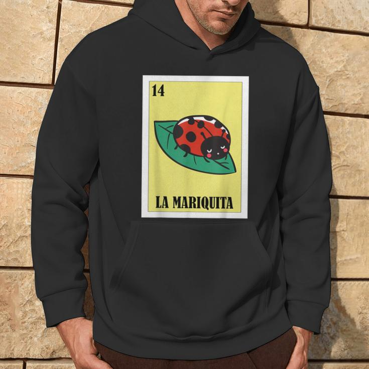 Mexican For Latinos La Mariquita Hoodie Lifestyle