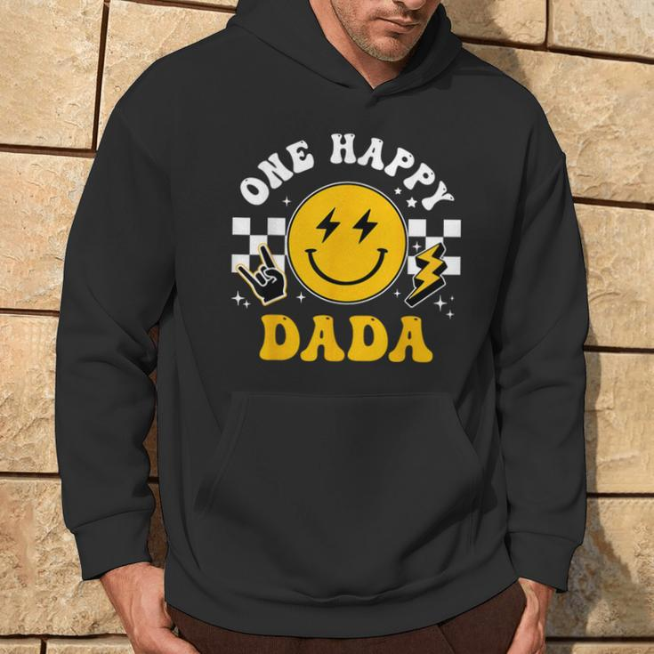 One Happy Dude Dada 1St Birthday Family Matching Hoodie Lifestyle