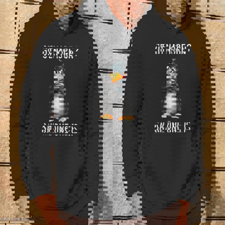 Penguin Guten Morgen Ganz Dünnes Ice Cream S Hoodie Lebensstil