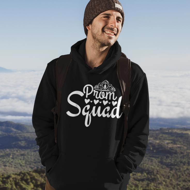 Prom Squad Prom Graduation Party Matching Group Hoodie Lifestyle