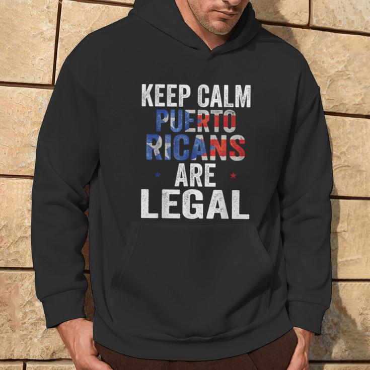 Puerto RicanPuerto Ricans Legal Hoodie Lifestyle