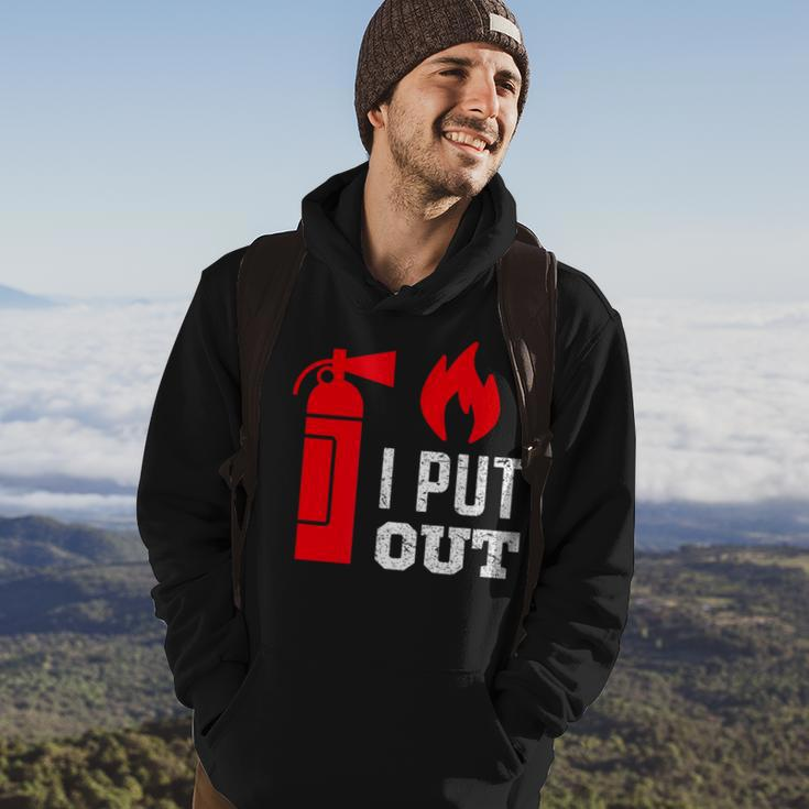 I Put Out Fireman Fireman For Men Hoodie Lifestyle