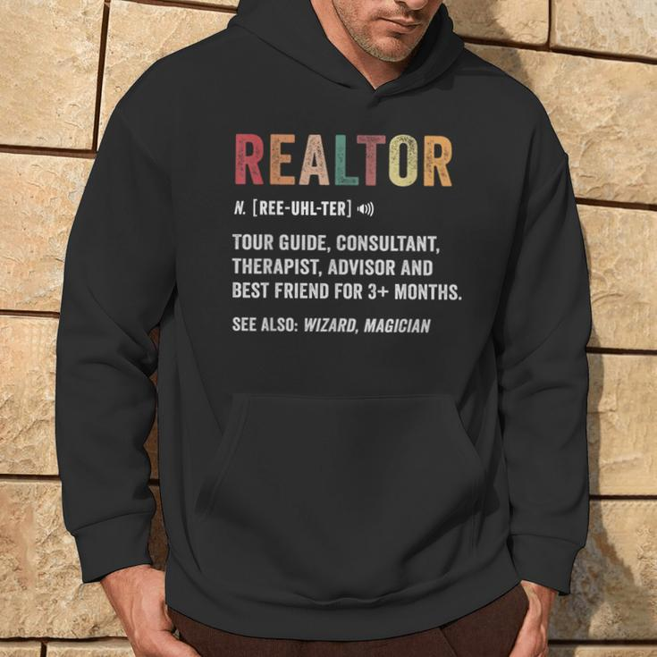 Realtor Definition Realtor Life Real Estate Agent Hoodie Lifestyle