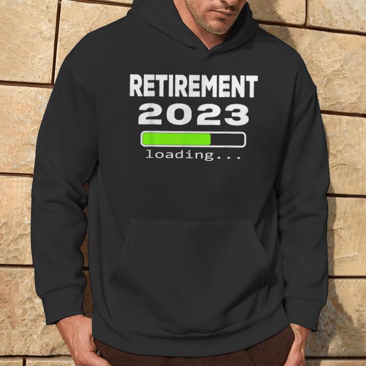 Retirement 2023 Loading Retired Countdown Hoodie Lifestyle