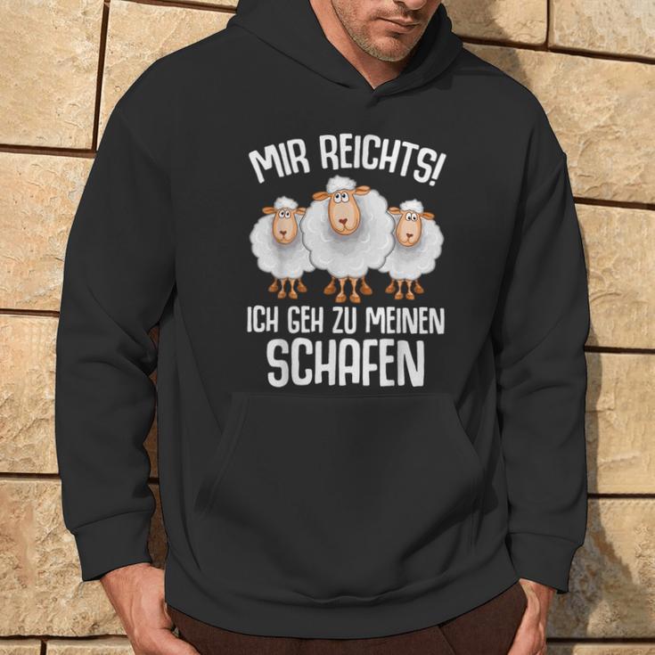 Shepherd Mir Reichts Ich Geh Zu Meinen Schafen Hoodie Lebensstil