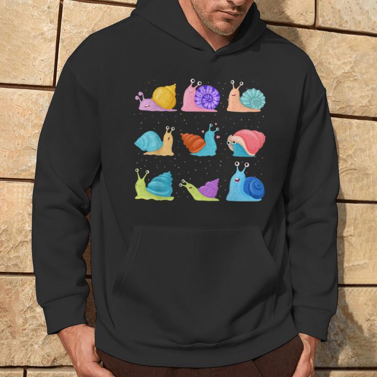 Snail Garden Snail Hoodie Lebensstil