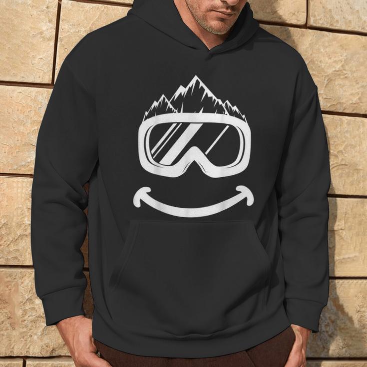 Snowboard Snowboarder Skiing Ski Hoodie Lebensstil