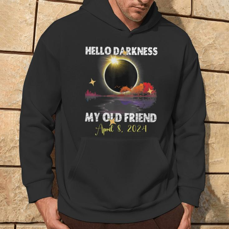 Solare Eclipse 2024 For April 8 2024 Solar Eclips Hoodie Lifestyle