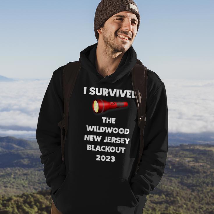 I Survived The Wildwood New Jersey Blackout 2023 Hoodie Lifestyle